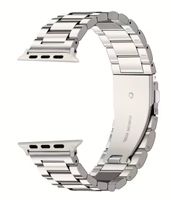 Edelstahl Armband Silber für Apple Watch – 38/40/41 mm