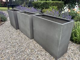 Planters/Gartentopf Pureline Kirschke x 3, Sepia