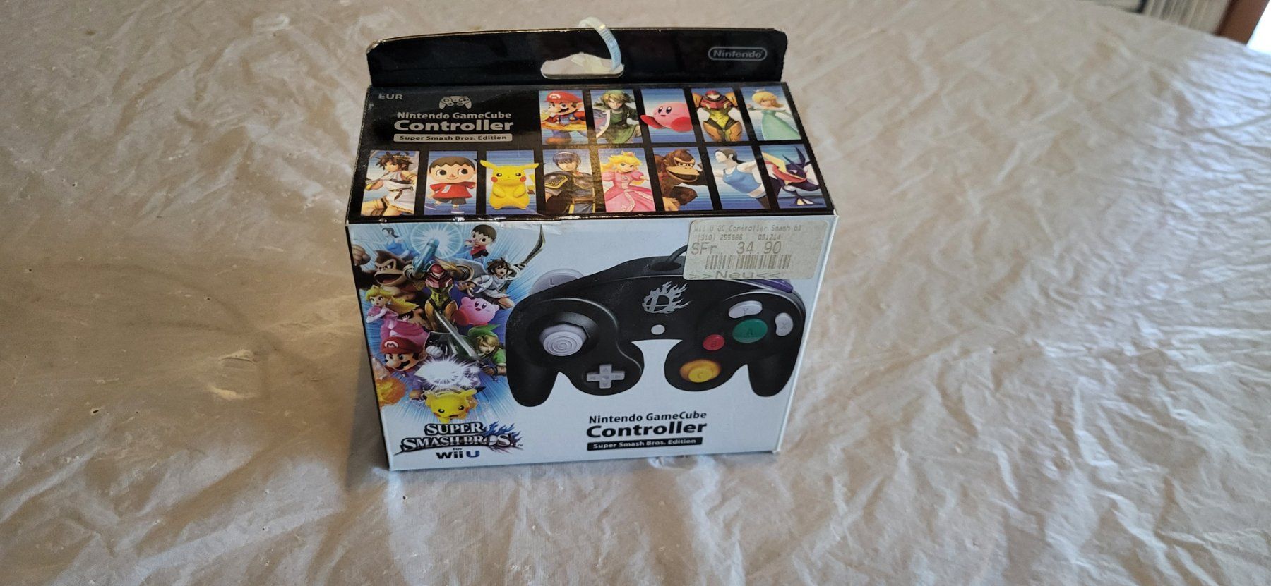 Giochi: Gamecube Controller Super Smash Bros / neu – Nuovo e nell'imballaggio originale da Gretzenbach venduto da Uli1980