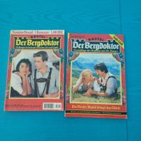 2x Liebesroman/Der Bergdoktor/BASTEI Verlag/ Vintage
