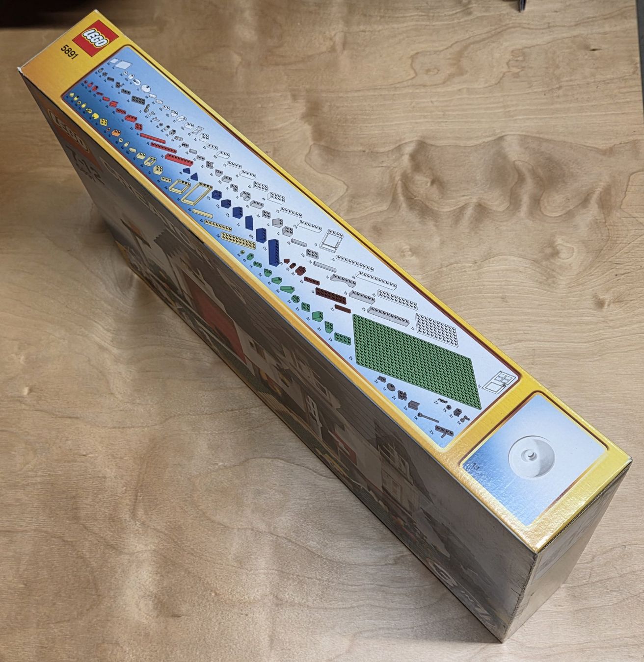 Lego Baukästen: LEGO Creator 5891 Apple Tree House – Neu und originalverpackt aus Basadingen von NekoBricks 5