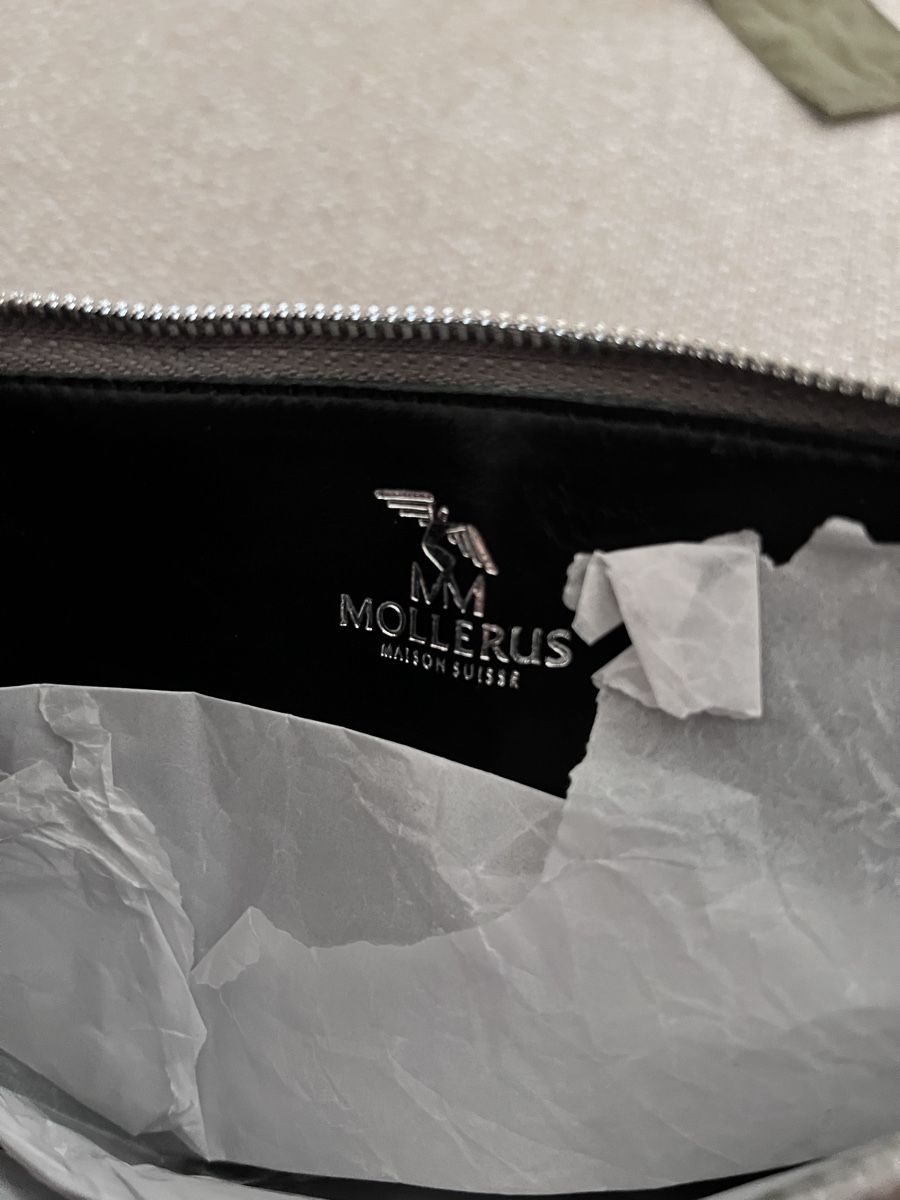 Maison Mollerus Portamonete: Maison Mollerus Small Pouch  – Usato da Lausanne venduto da Danash 2
