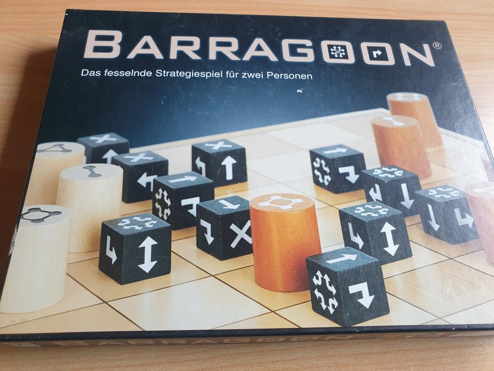 Barragoon Brettspiel Kaufen auf Ricardo