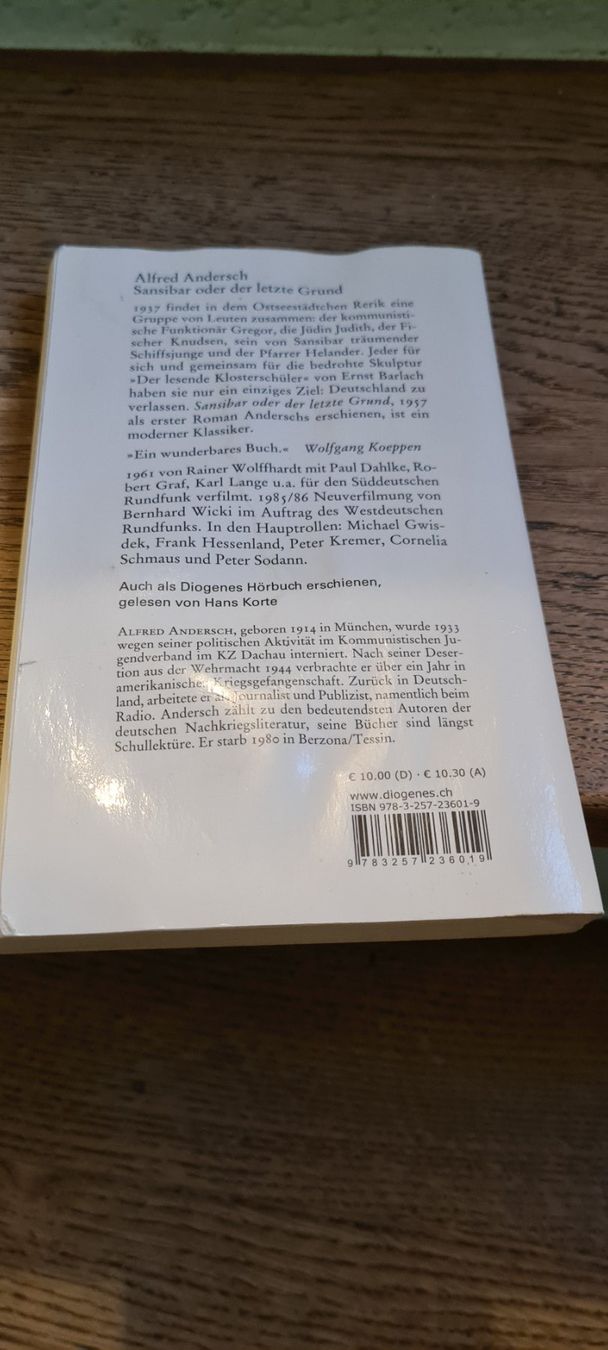 Libri: 7 + 1 Diogenes Bücher, Top Zustand – Usato da Wettingen venduto da Mahariko 3