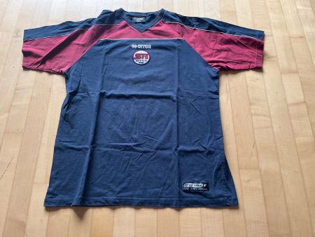 Servette FC SFC Vintage Shirt Errea Training