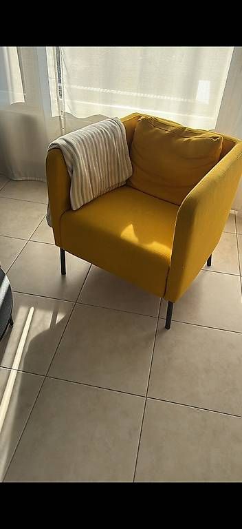 Ikea Fauteuils: IKEA Sessel Ekrö gelb – D'occasion à Luzern par ecrivain123 1