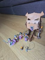 Playmobil set 4439 torre d'assedio barbari