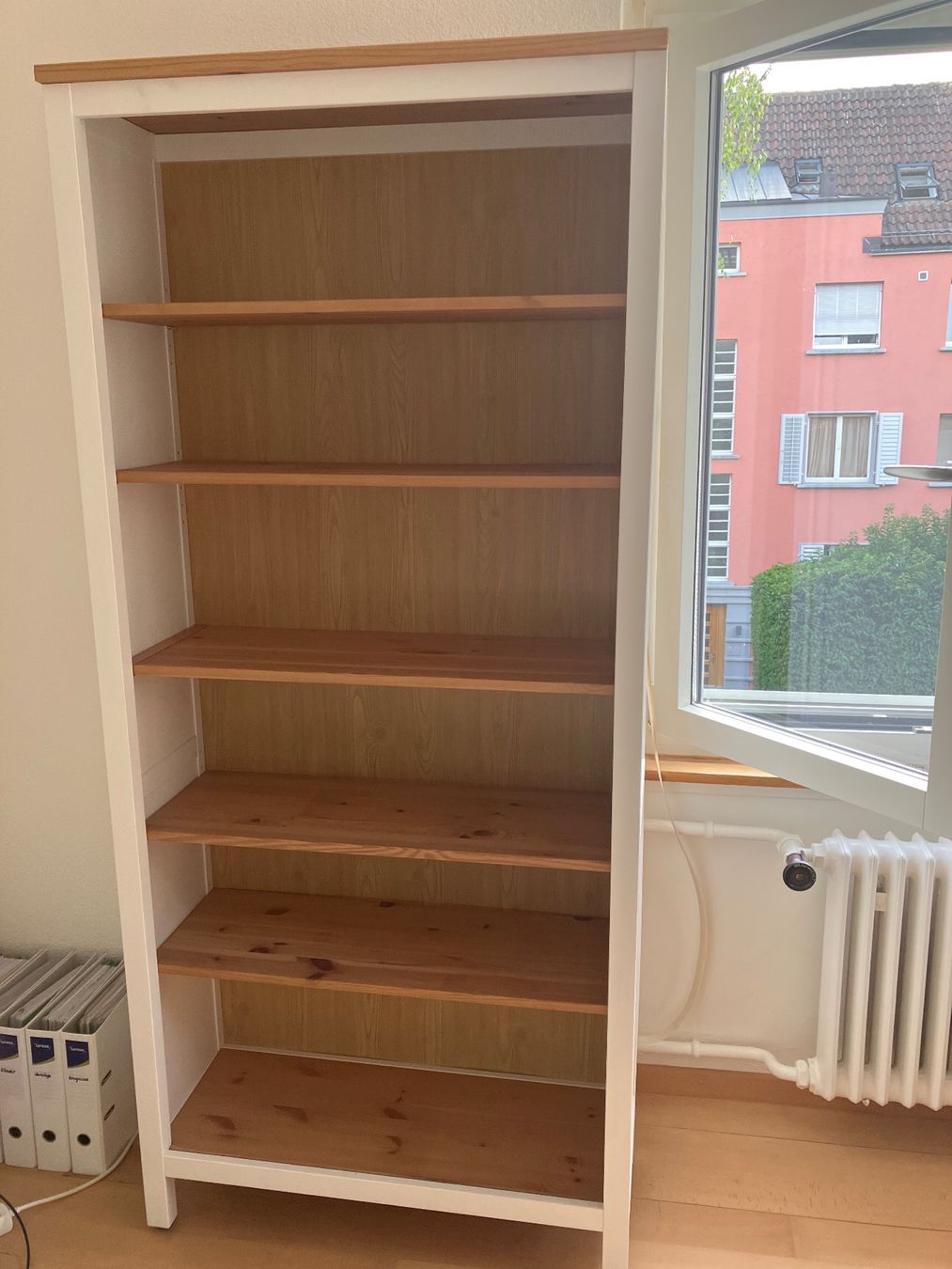 Ikea Scaffali: IKEA HEMNES Bücherregal – Usato da Zürich venduto da Bergsonne04
