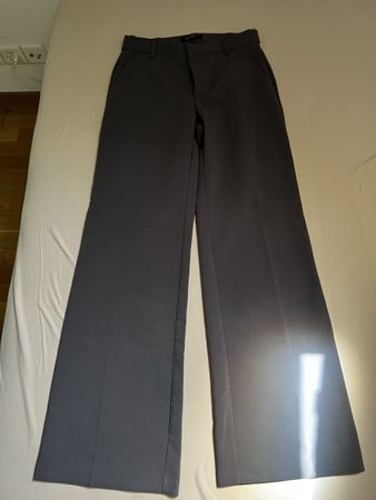 Elegante Palazzohose Grau, M Pull&Bear, wie neu, elega