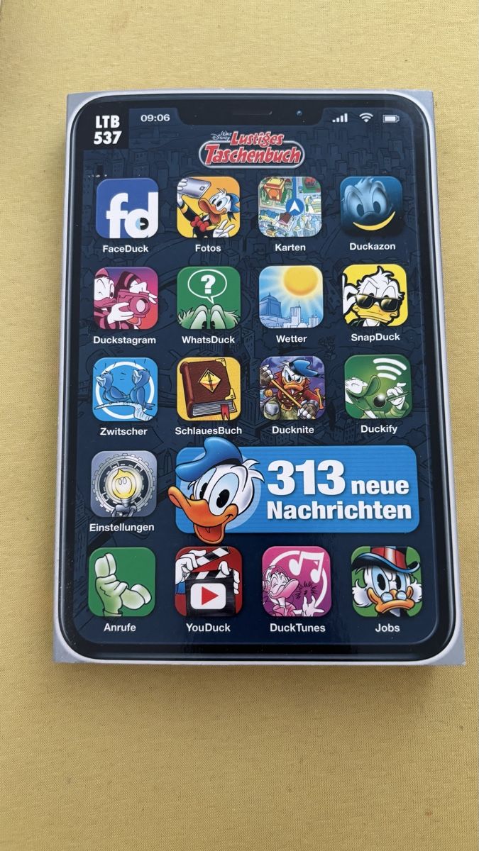 Fumetti: LTB 537 313 neue Nachrichten – Usato da Bolligen venduto da Galileen