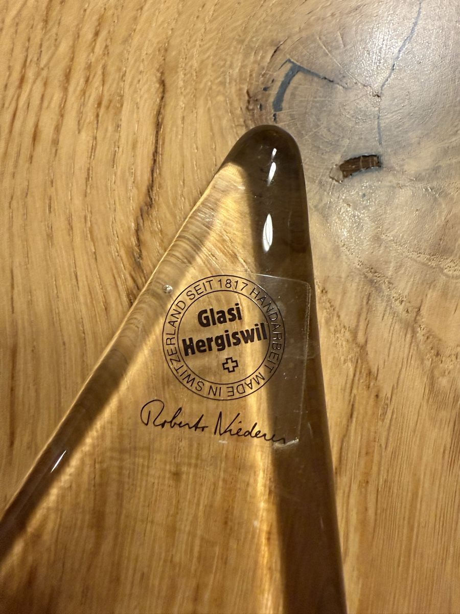 Glasi Hergiswil Tutte le decorazioni: Glas Stern Hergiswiler Glasi – Nuovo (secondo la descrizione) da Erlinsbach SO venduto da muggi014 1