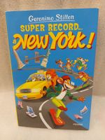 Libro Geronimo Stilton Super record a New York