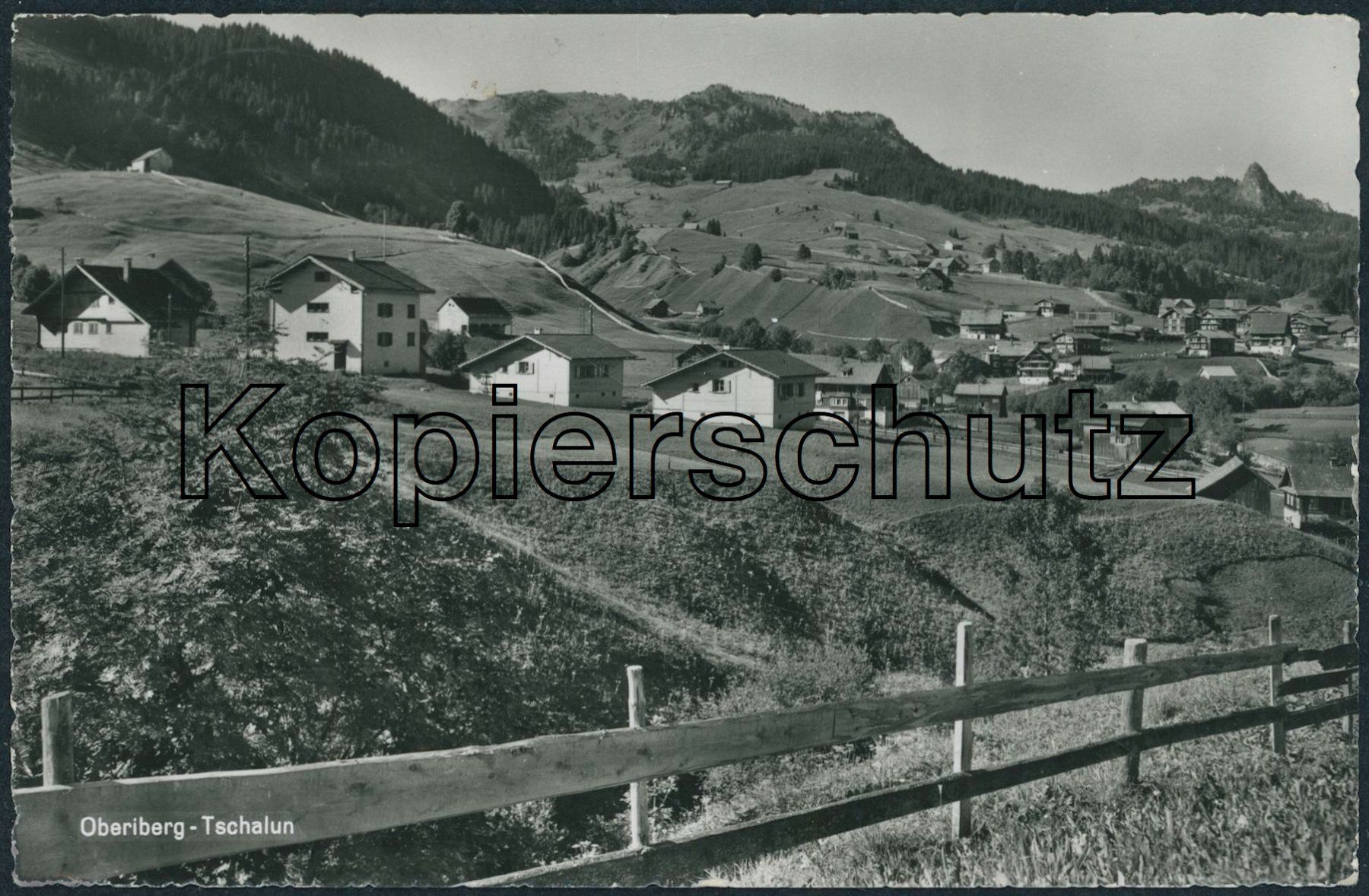 Cartoline postali: SZ Oberiberg - Tschalun – Usato da Schindellegi venduto da masutka7