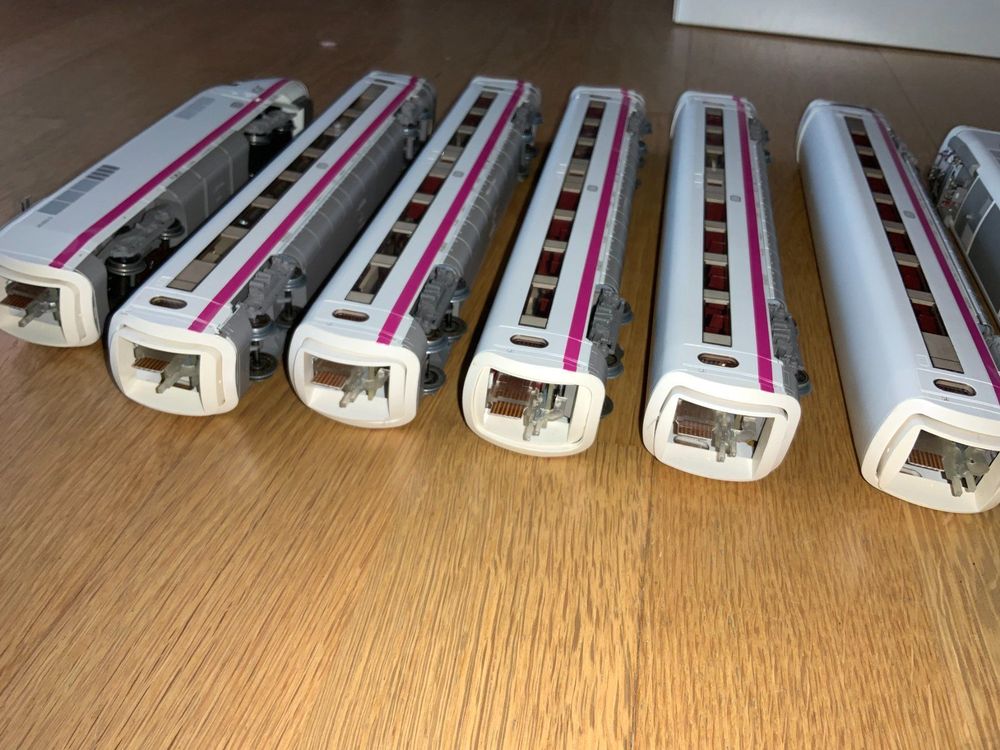 Märklin H0 - 3671 - Train Miniature  1  - BR 410 ICE Experimental Db