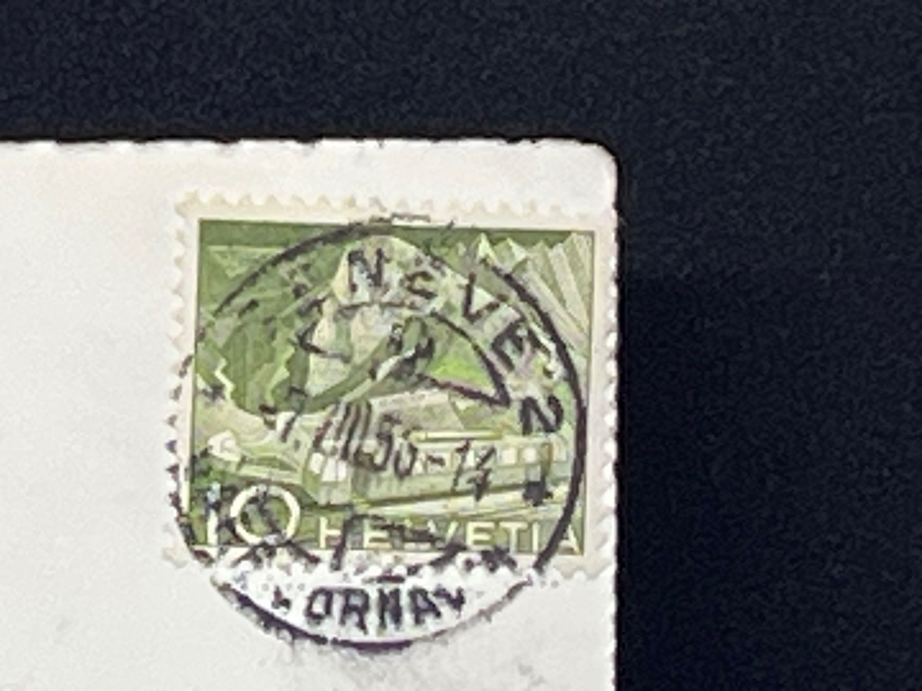 Ansichtskarten: Genève – Gebraucht aus Widnau von Brusi9 1