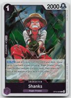 One Piece Shanks OP13-065 R