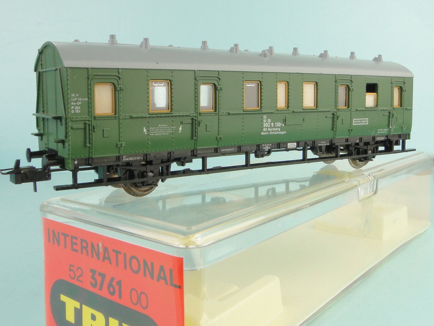 Trix Modellini di ferrovie: Trix 3761 Länderbahnwagen – Usato da Bülach venduto da cann11