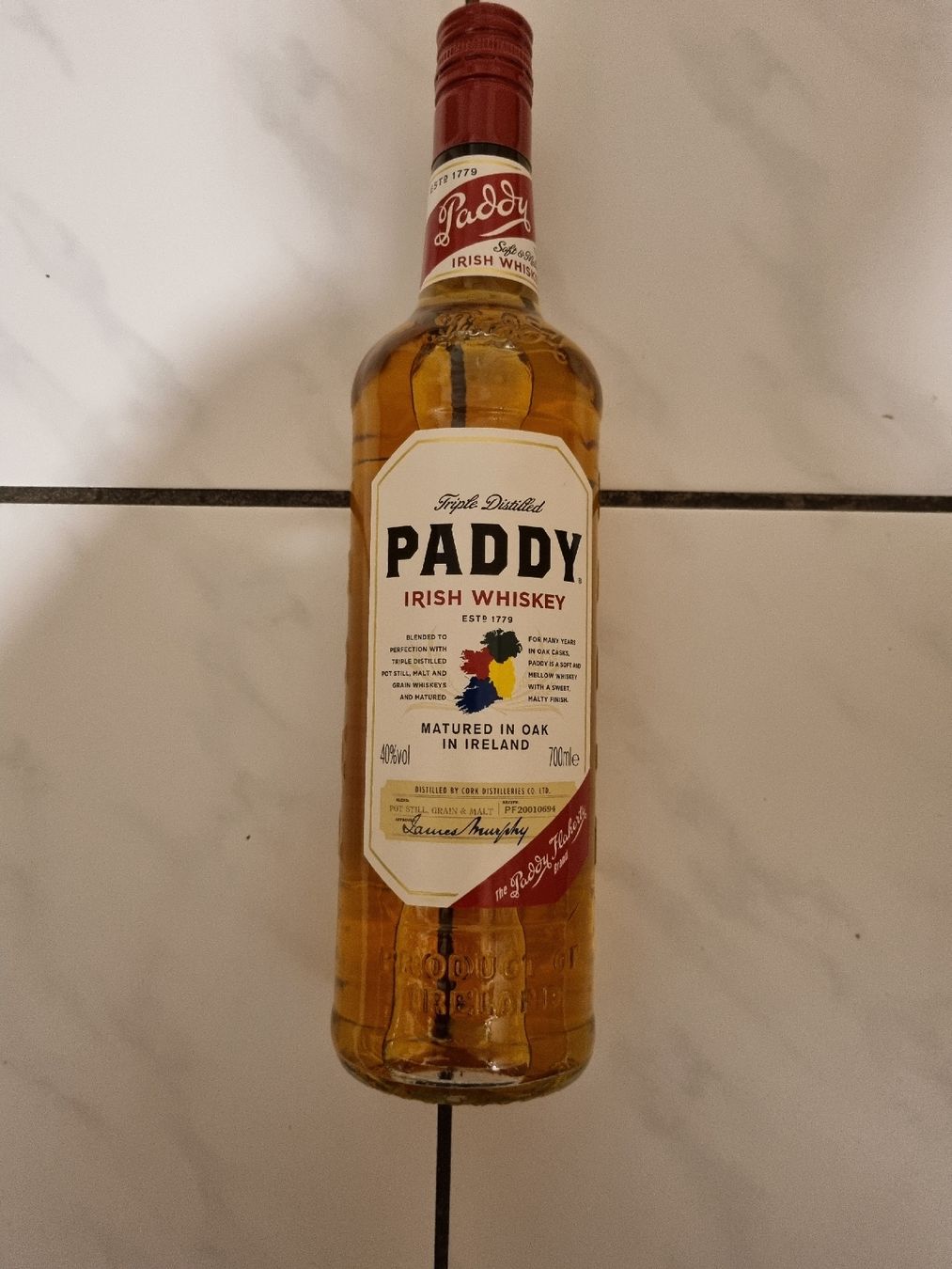 Bevande alcoliche: Paddy Irish Whisky – Nuovo e nell'imballaggio originale da Ostermundigen venduto da aydin014 1
