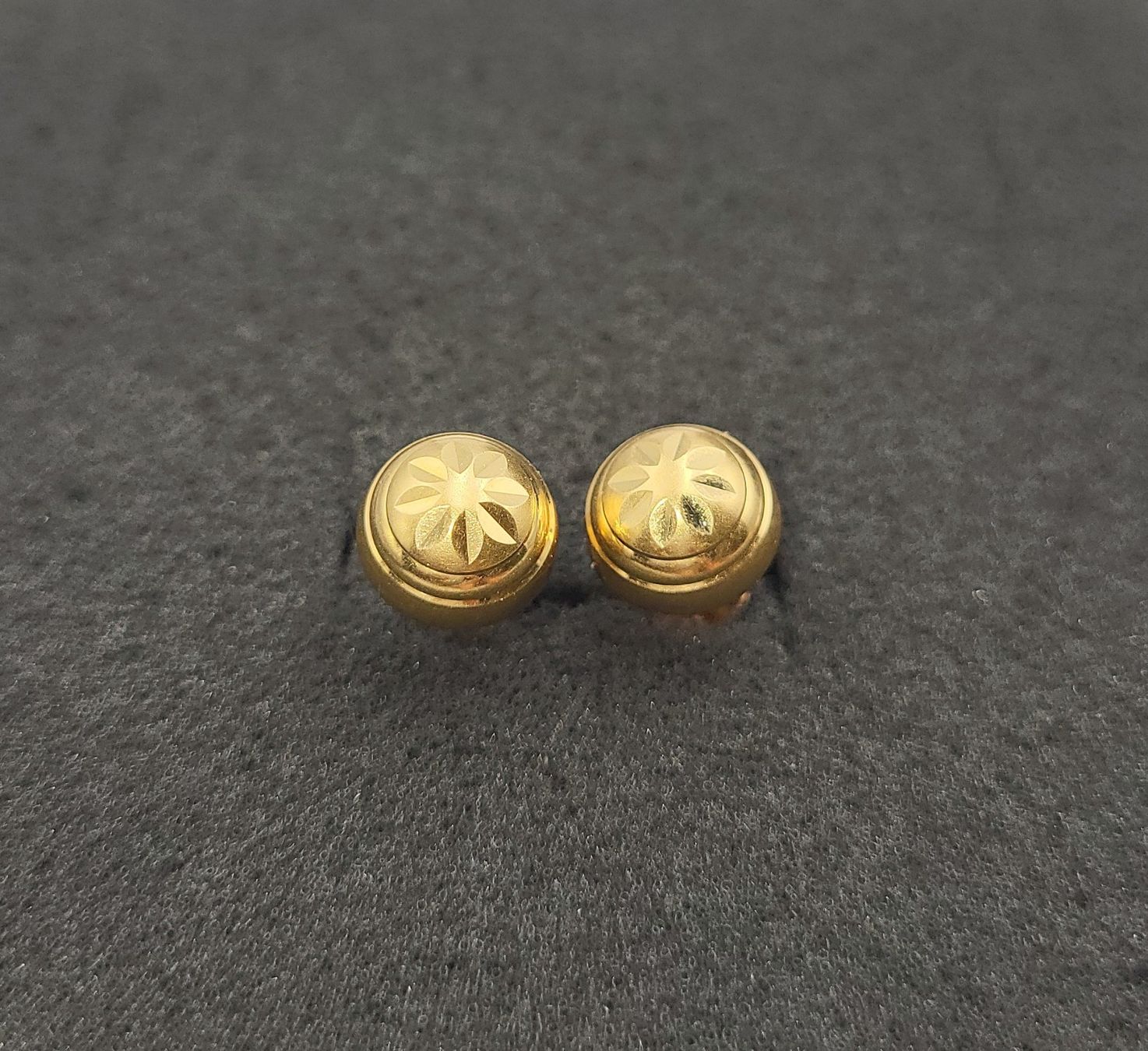 Orecchini pendenti & Orecchini a lobo: 18 Karat 750 Gold Ochstecker – Usato da Wald ZH venduto da Dasilver 7