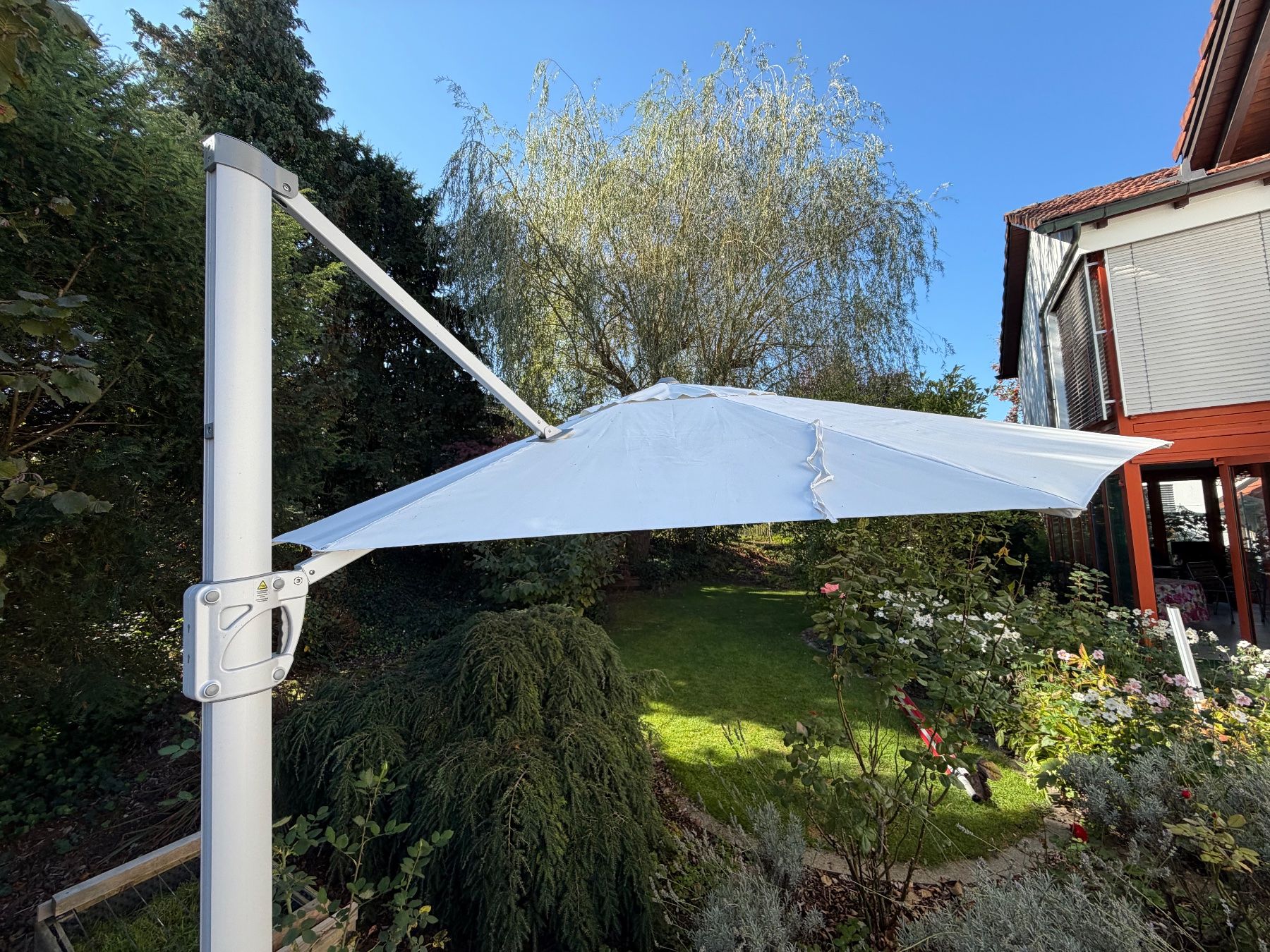 Parasols: Sunflex Ampelschirm – D'occasion à Uzwil par Buedeli22 3