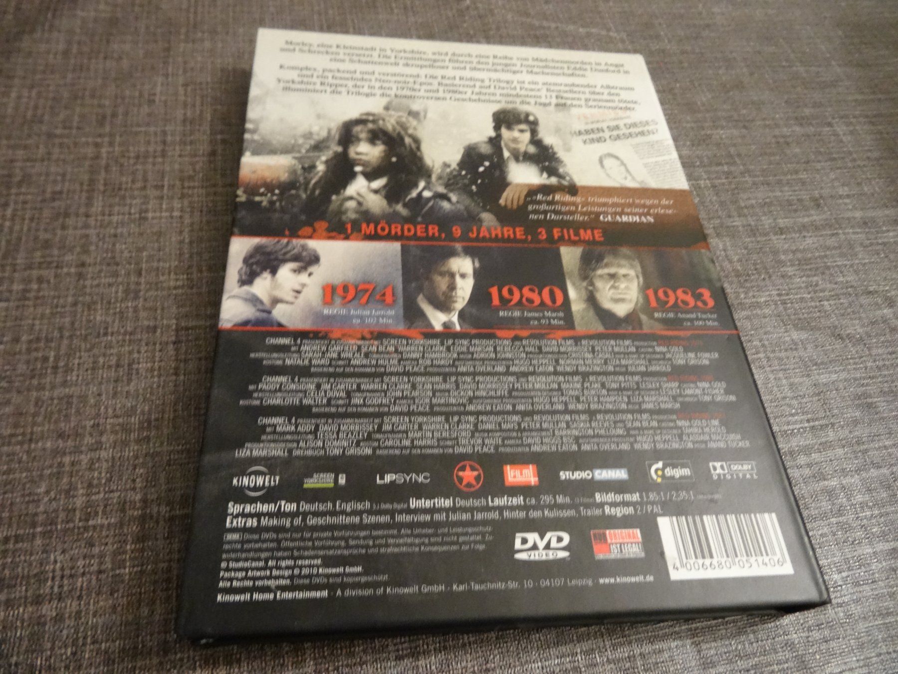 Tous les DVDs: Red Riding Trilogy 3 DVDs – D'occasion à Olten par Disc-Verkauf 2
