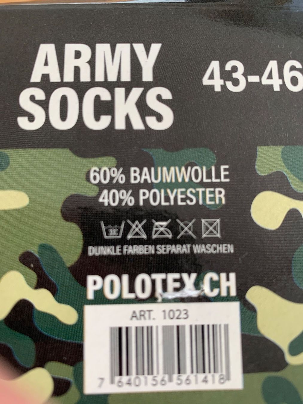 Calze: Army Socken 2er – Nuovo e nell'imballaggio originale da Wettingen venduto da stern910 1