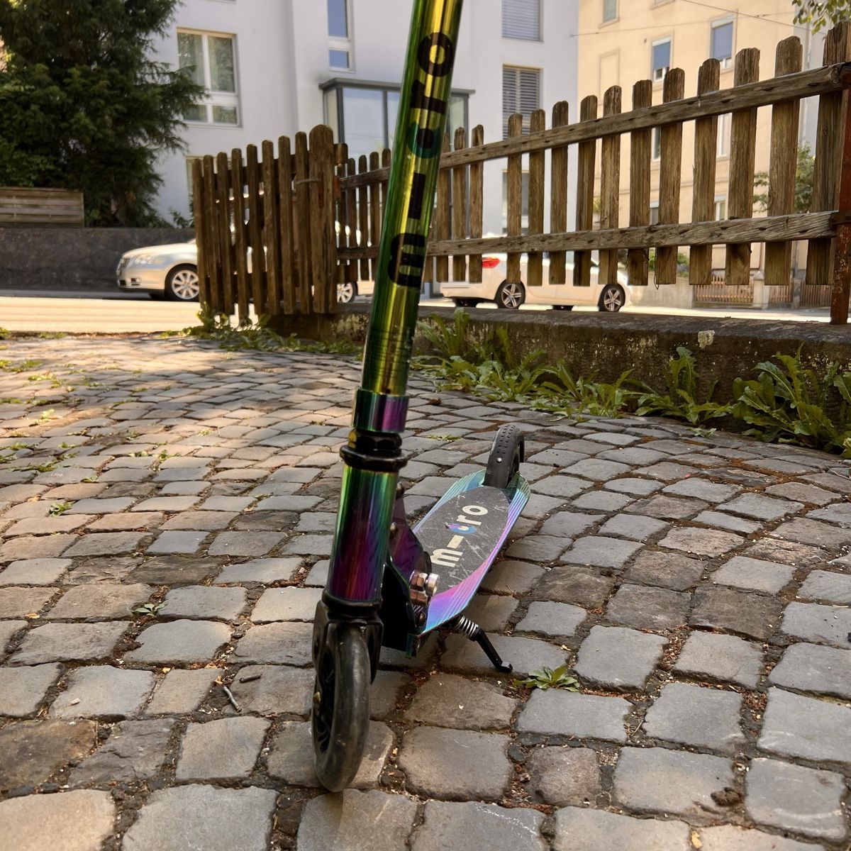 Micro Kickboard: Micro Scooter Sprite LED (leuchtende Räder) – Usato da St. Gallen venduto da el_Muro 1