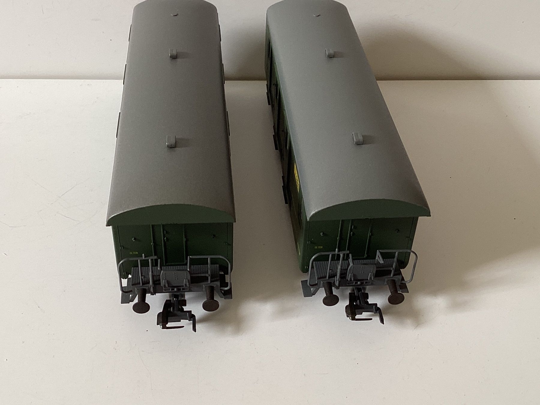 Aku Modellini di ferrovie: Aku Kull 4000F 4001F Post SBB 1:87 H0 – Usato da Effretikon venduto da simtek_de 4