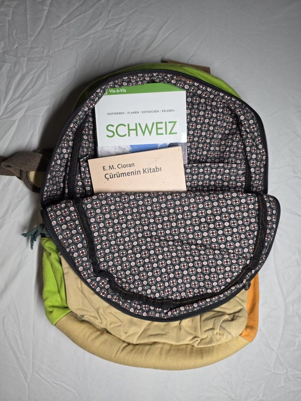 Rucksäcke: Cool Vintage Backpack - Great for Summer Travel! – Neu und originalverpackt aus Basel von ahm_99cw 2