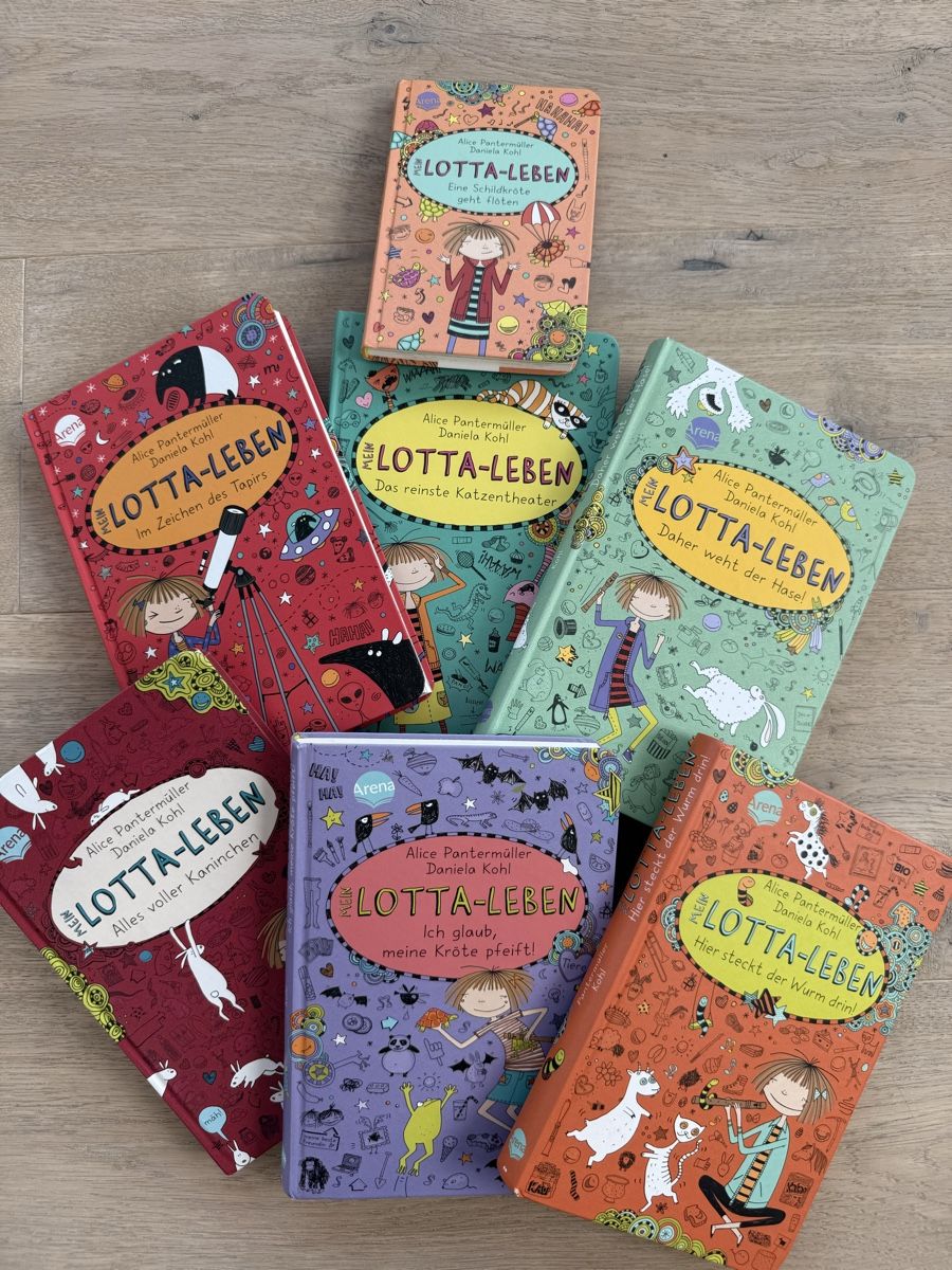 Libri: Lotta Leben Bücher – Usato da Thalwil venduto da Corbin11
