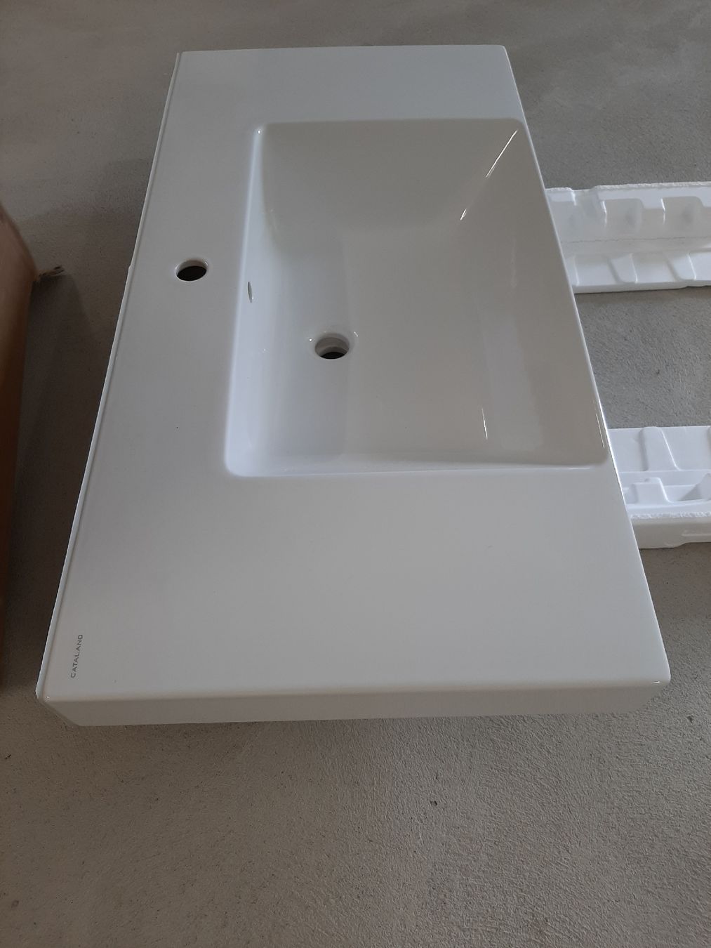 Lavabi & lavandini: Sanitär Waschtisch Keramik – Nuovo (secondo la descrizione) da Boppelsen venduto da Fipsi68 2