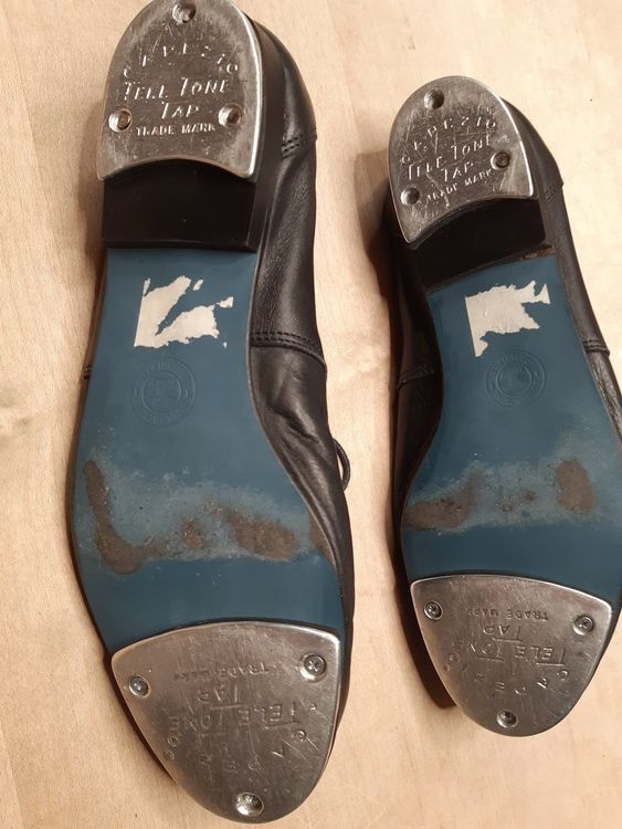 Damenschuhe: Steppschuhe Capezio Tell Tone Gr. 38.5 – Gebraucht aus Gattikon von Sunfloor 1