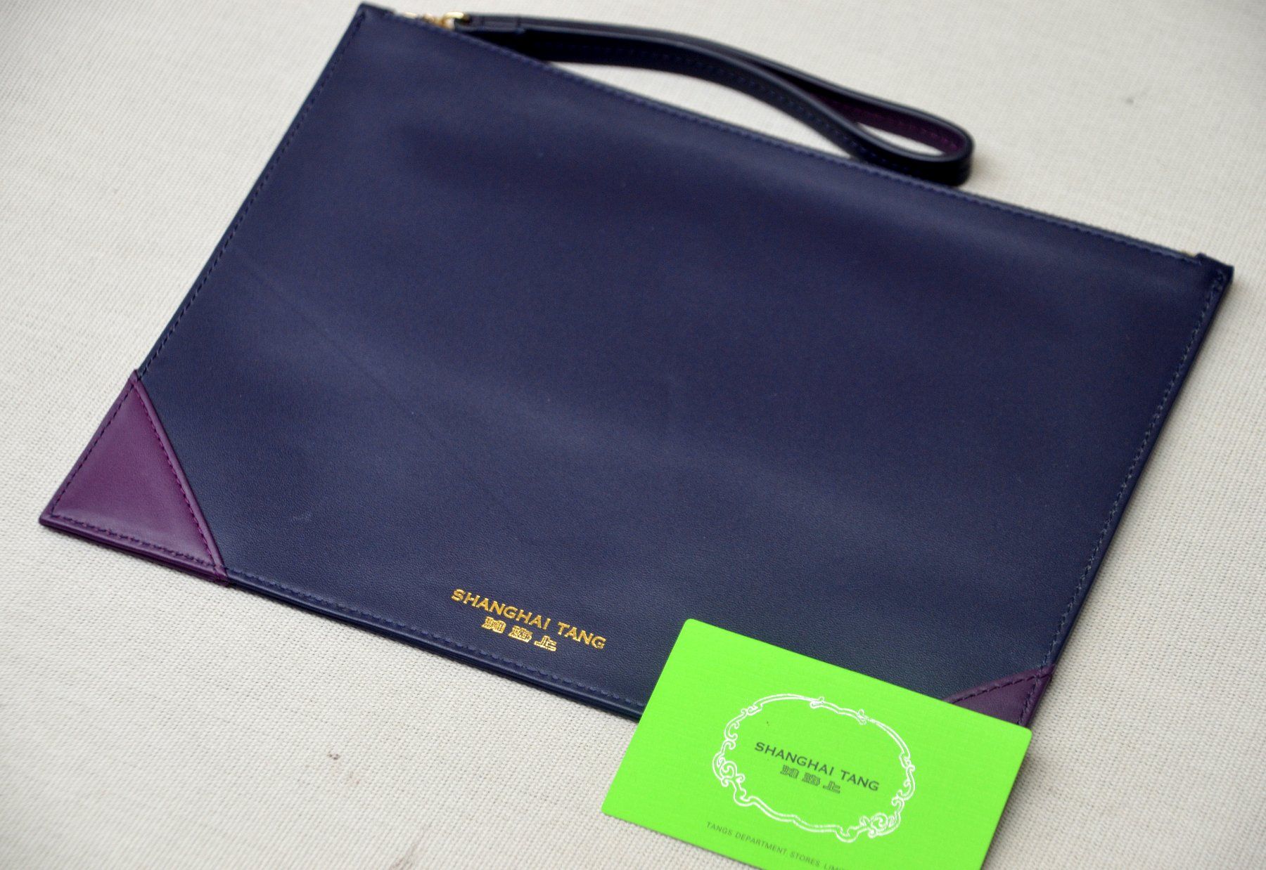 Shanghai Tang Borse: Shanghai Tang Pochette – Usato da Collonges venduto da arashee 1