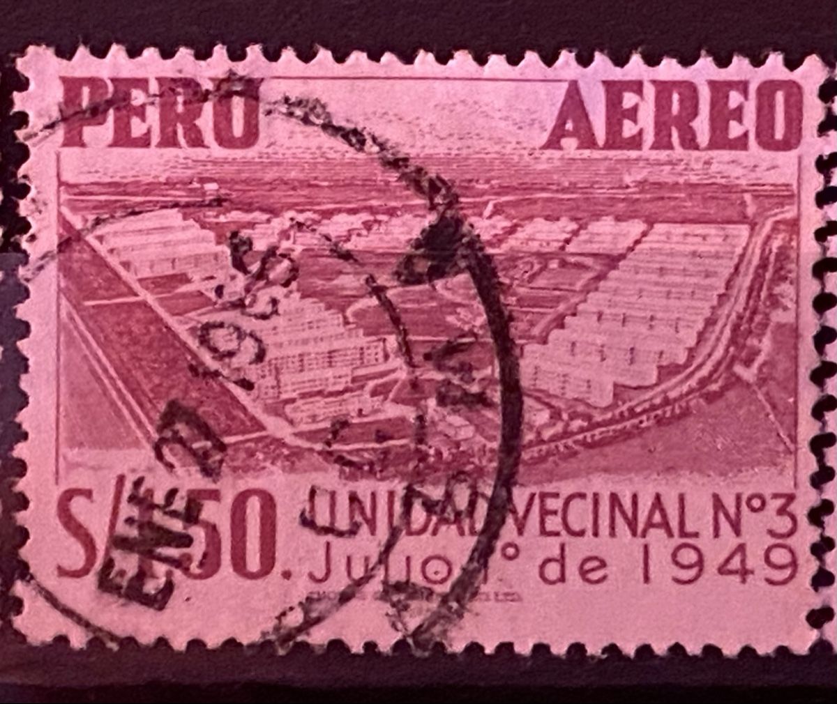Tutti i francobolli: Timbres - Péru – Usato da Petit-Lancy venduto da Solcarm 4