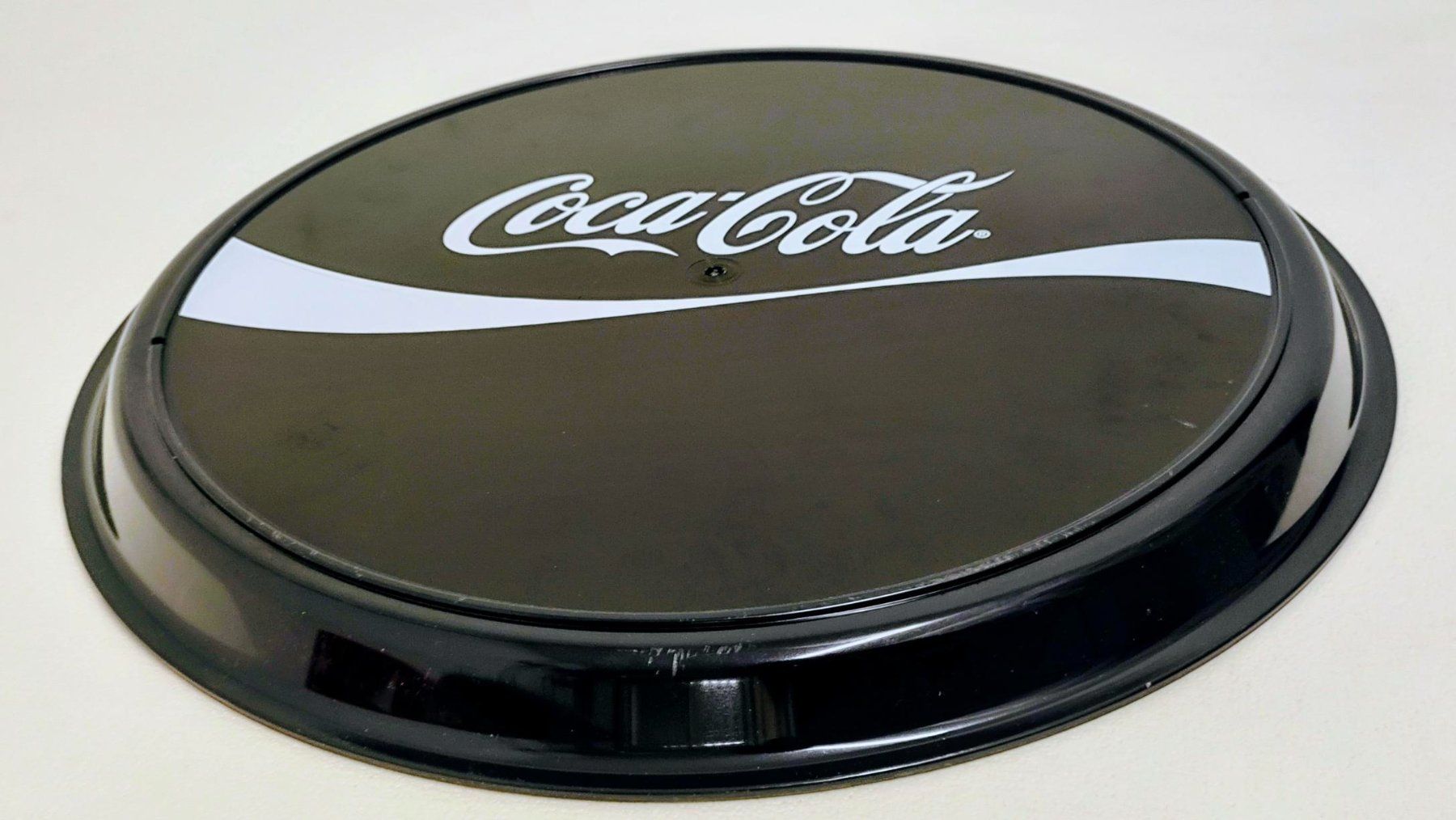 Servierplatten: Coca-Cola Serviertablett,  Durchmesser ca.37 cm – Neu (gemäss Beschreibung) aus Pfäffikon ZH von Colacity 2
