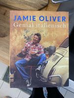 Jamie Oliver - Genial italienisch Kochbuch, Top Zustand!