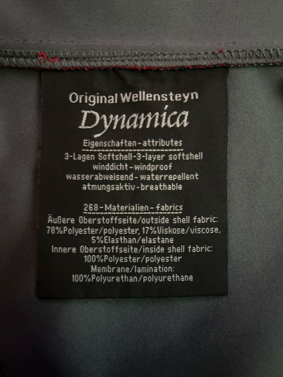 Wellensteyn Giacche: Wellensteyn Dynamica Jacke, rot, Gr. S – Usato da St. Gallen venduto da MoMaMu12 3