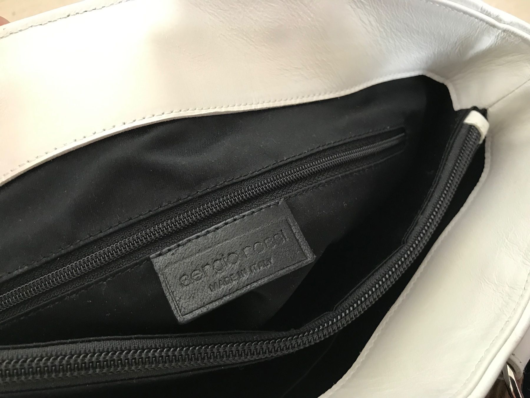 Sergio Rossi Borse da donna: Sergio Rossi Ledertasche 2000er Style – Usato da Au SG venduto da alphajoker 4