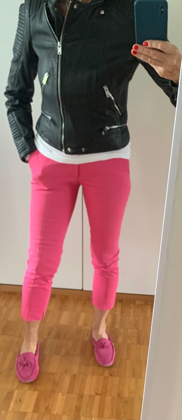 Zara Giacche: Sexy   BIKERJACKE ECHT LEDER – Usato da Adliswil venduto da Majeska