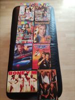Kult Blech-Schilder aus den 80er Jahren 8 Stück zusammen
