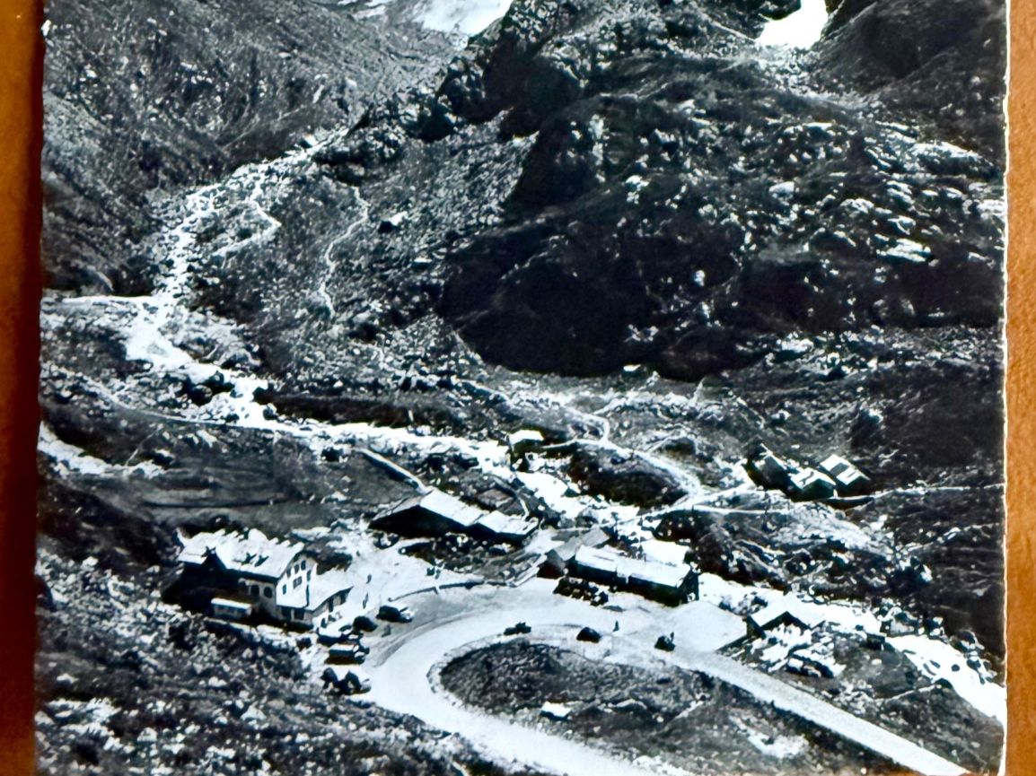 Cartoline postali: Sustenstrasse - Hotel Steinegletscher 1958 – Usato da Lutry venduto da Ediego 1