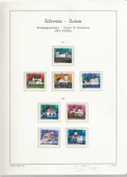 Timbre collection Pro Patria 1977 à 2014