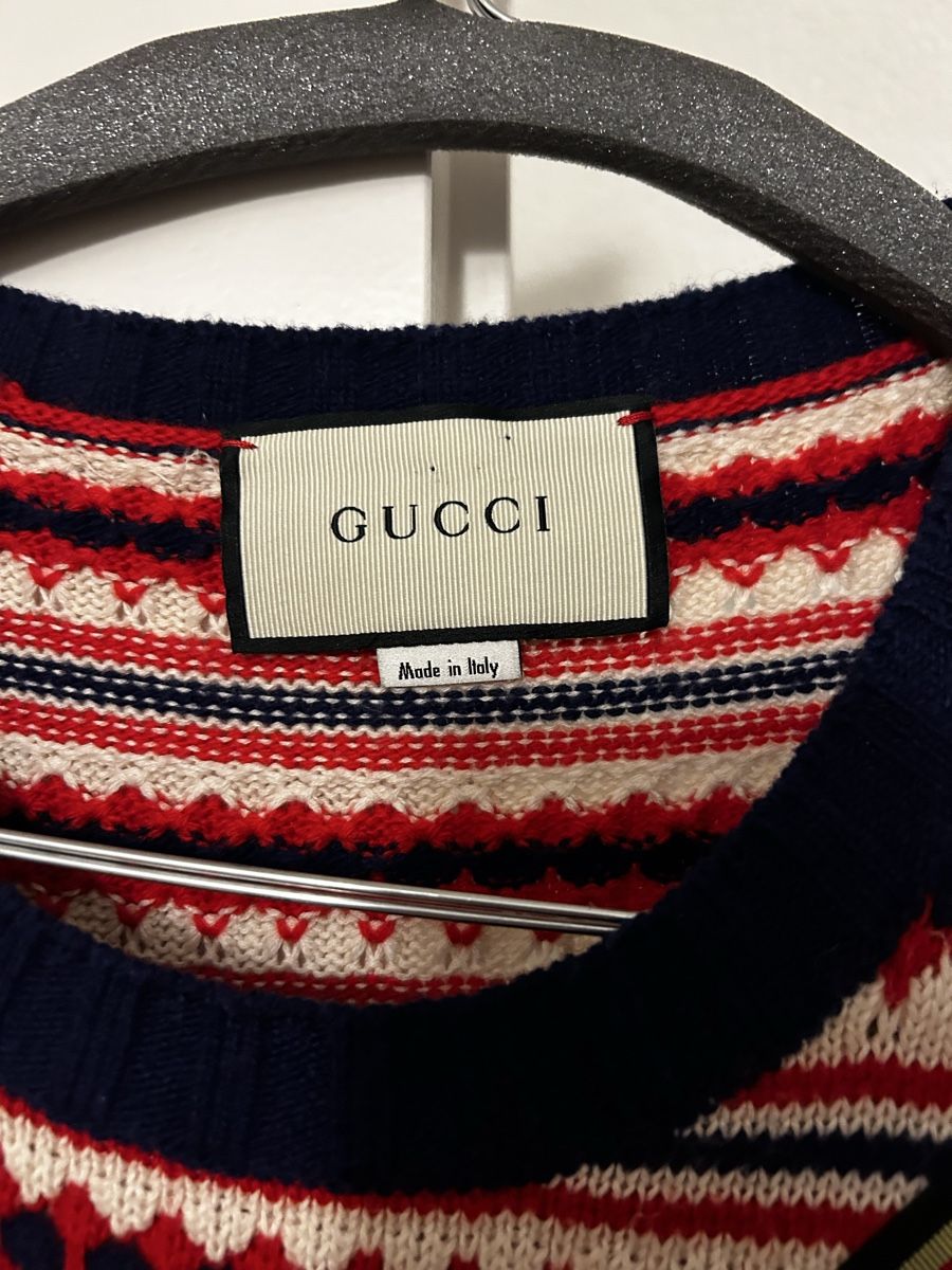 Gucci Maglioni & Felpe: GUCCI Herren MEN PULLOVER M – Usato da Zürich venduto da noddygoestotoyland 3