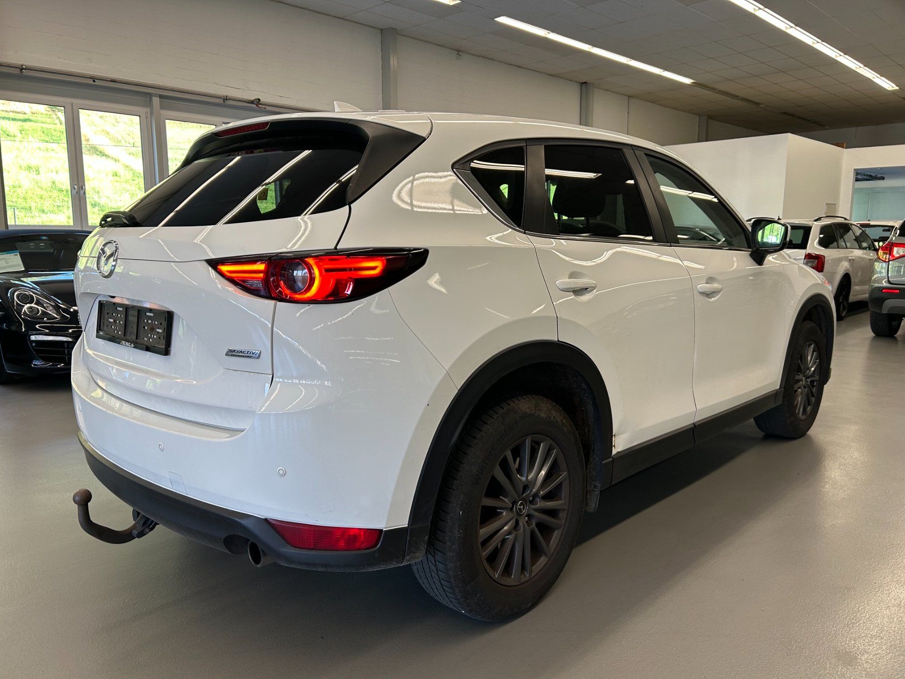 Mazda Autos: Mazda CX-5 160 AWD - Eintauschfahrzeug – Gebraucht aus Bäretswil von Oberland-Automobile 3