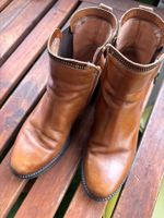 Lederstiefel cognac Nero Giardini Grösse 37