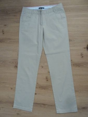 Tommy Hilfiger Damenhosen beige Gr 4/36 neuwertig