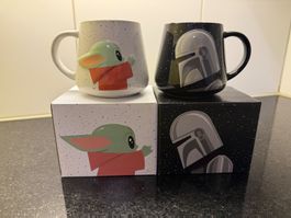 Grogu & Mandalorian Tassen Set 2 Stk. BK 2026
