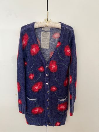 LIKE SANDRO Heimstone Knitwear Cardigan, size S