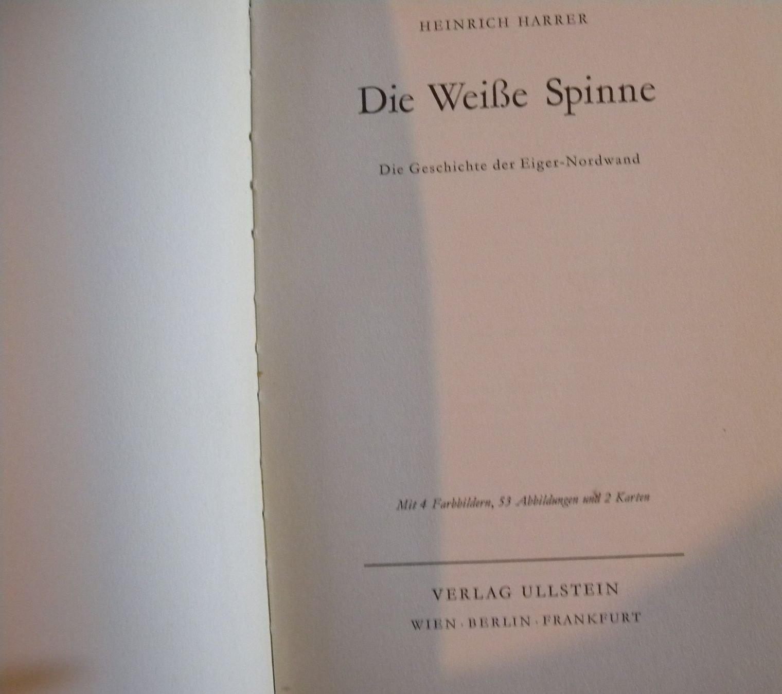 Livres: Die Weisse Spinne – D'occasion à Hauenstein par davia72 1