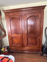 Antiker Barockschrank Genf um 1730-50